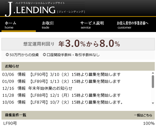 J.LENDING